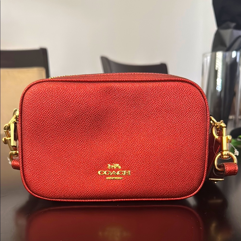 Coach Red Crossbody Bag